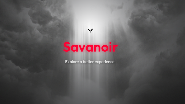 Savanoir — Premium Digital Experience